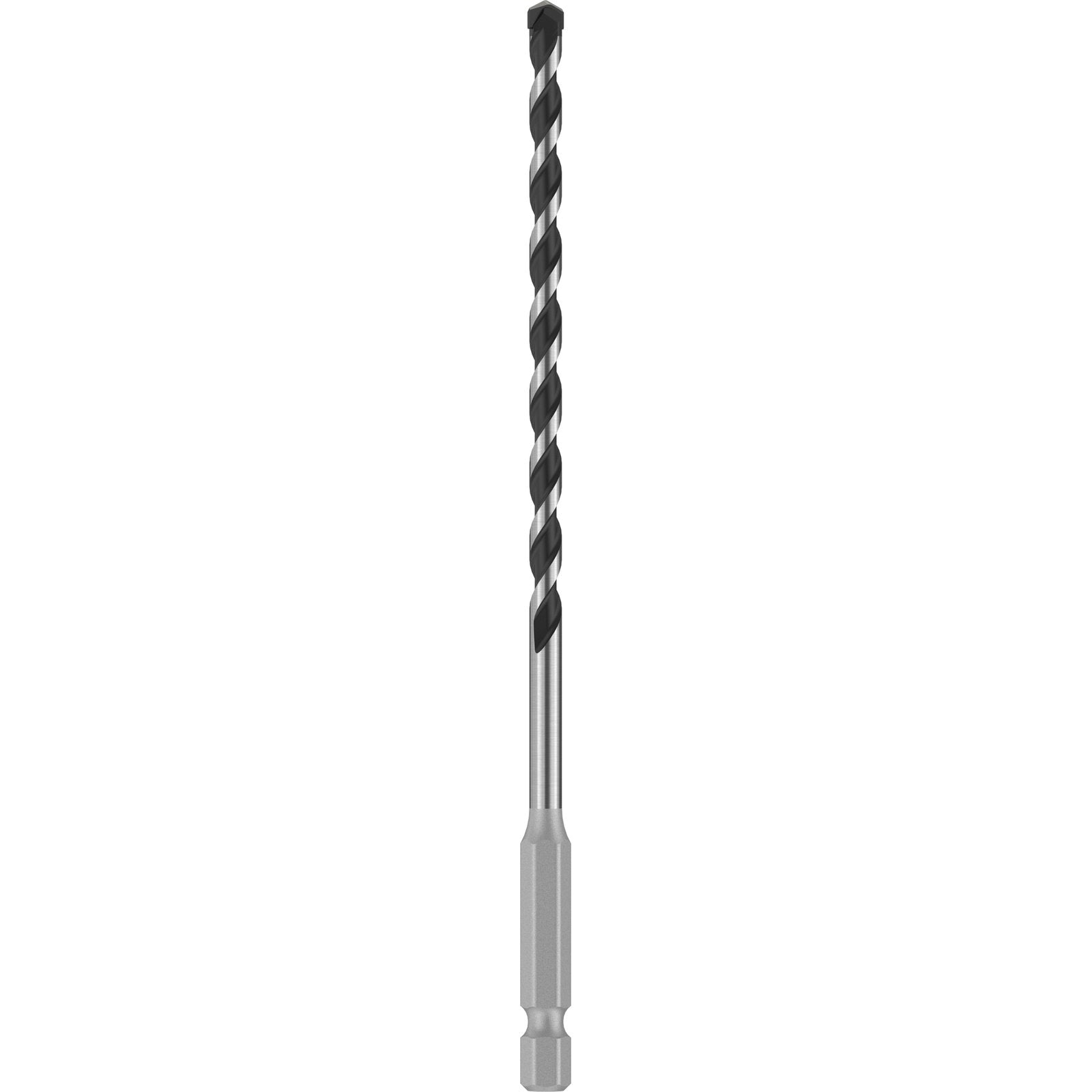 Bosch PRO HEX-5 Bohrer (für Beton, harter Stein, Marmor, Backstein, Hohlziegel Blockstein, 1/4"-Sechskant-Aufnahme, Carbide-Schneide)