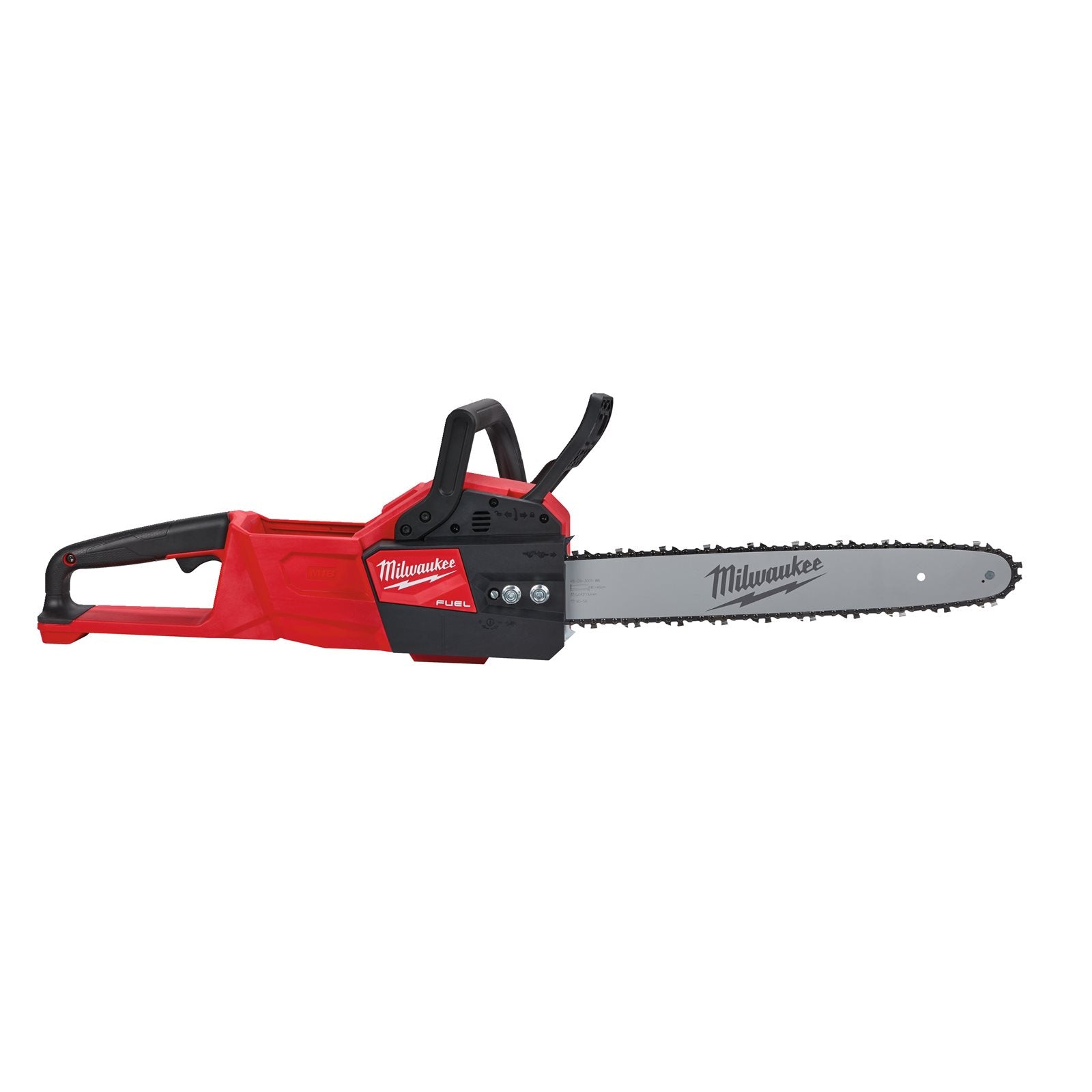 Milwaukee Akku-Kettensäge M18 FCHS-0 (Schwertlänge: 40 cm, inkl. Sägekette, ohne Akku)