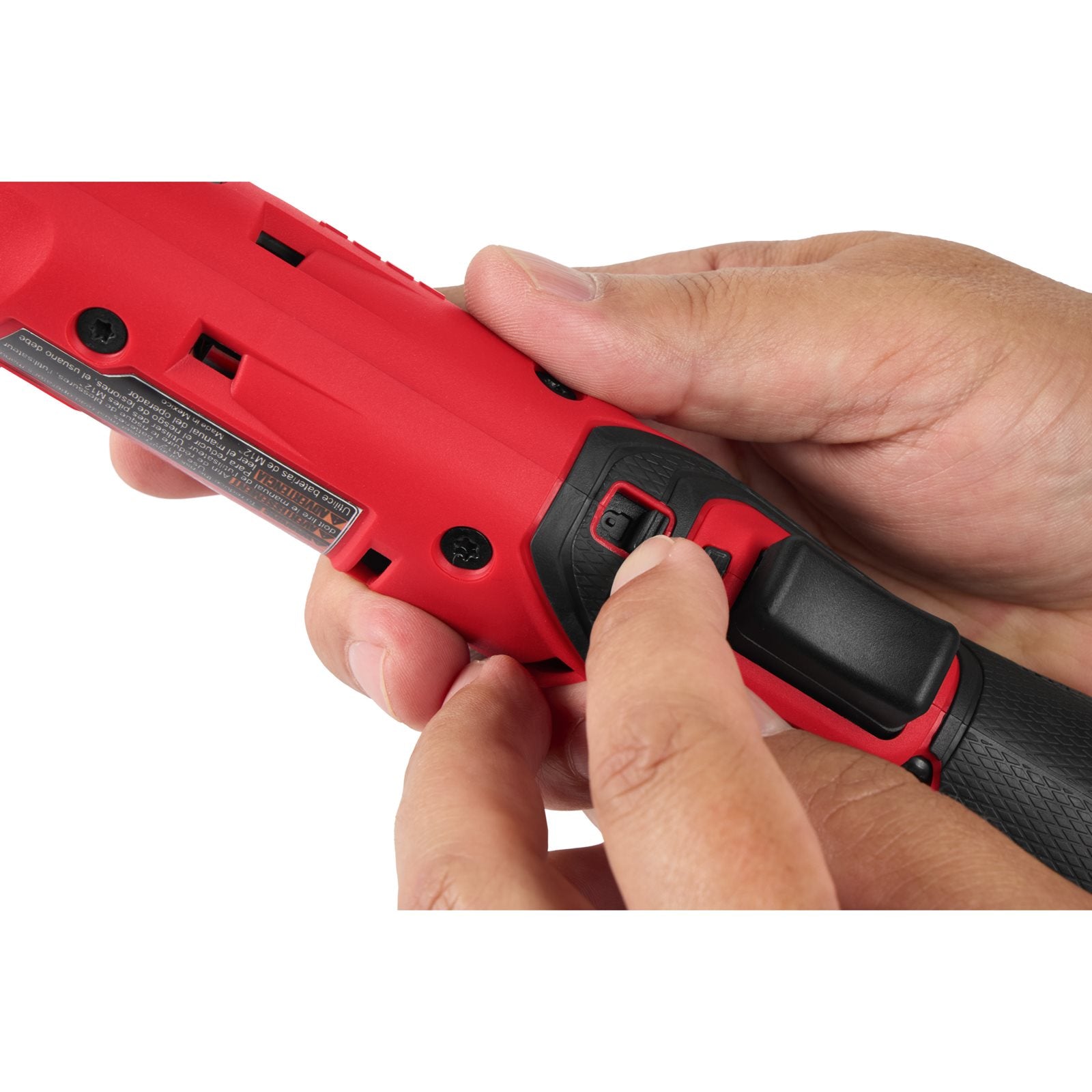 Milwaukee Akku-Ratsche M12 FIR12G2-252B (Aufnahme: 1/2"-Vierkant, Drehmoment: 108 Nm, Drehzahl: 0 - 300 U/min, inkl. 2 x 2,5 Ah Akku in Tasche)
