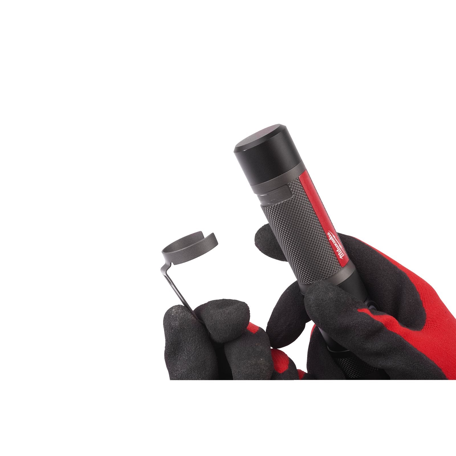 Milwaukee USB-Akku-Taschenlampe L4 TMLED-301 (Max. Leuchtkraft: 1100 Lumen, Leuchtweite: 175 m, inkl. 3,0 Ah Akku)