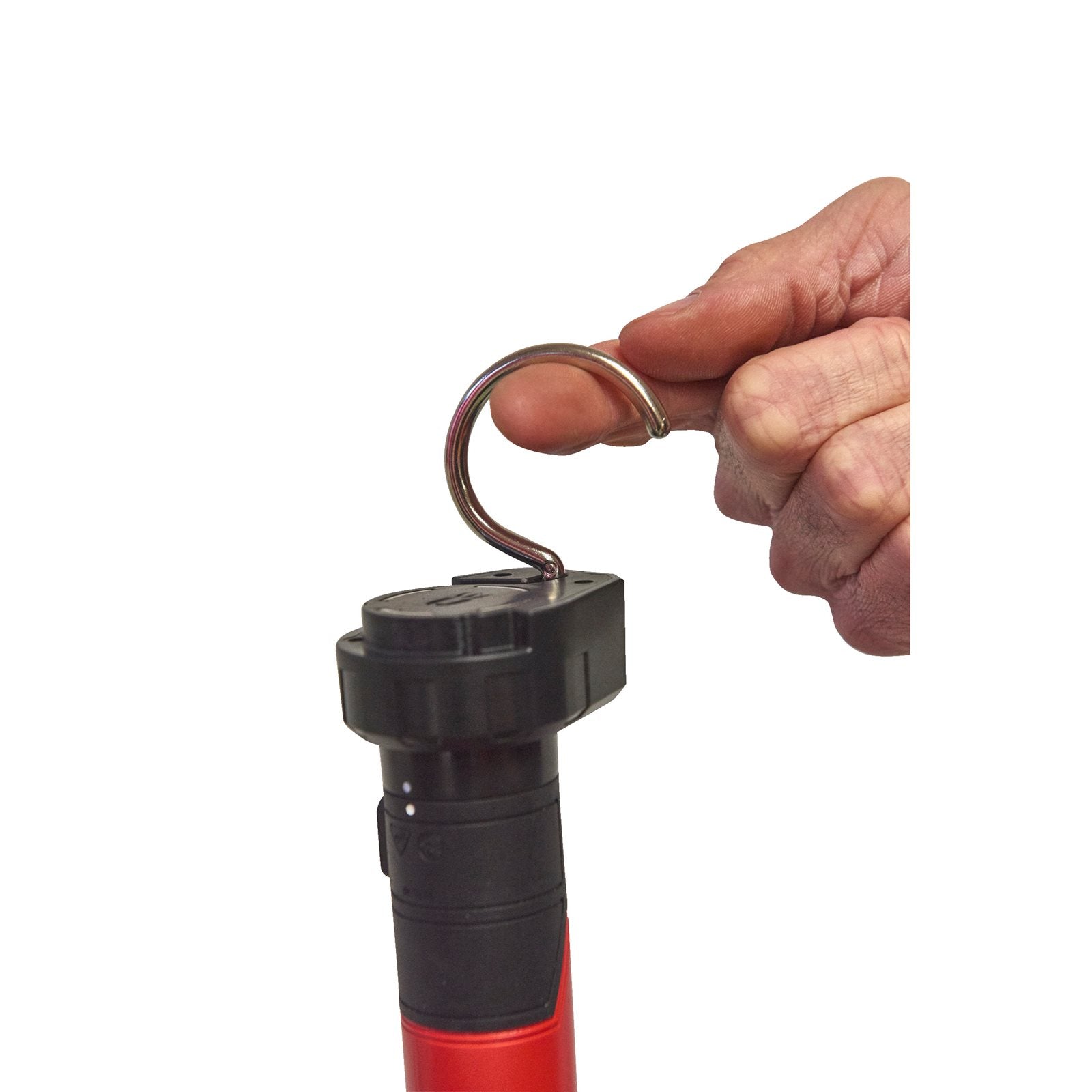 Milwaukee USB-Akku-Handstableuchte L4 SL550-301 (Max. Leuchtkraft: 550 Lumen, Leuchtweite: 12 m, inkl. 3,0 Ah Akku)