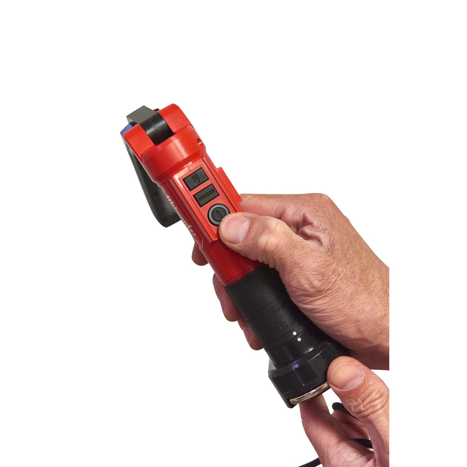 Milwaukee USB-Akku-Handstableuchte L4 SL550-301 (Max. Leuchtkraft: 550 Lumen, Leuchtweite: 12 m, inkl. 3,0 Ah Akku)