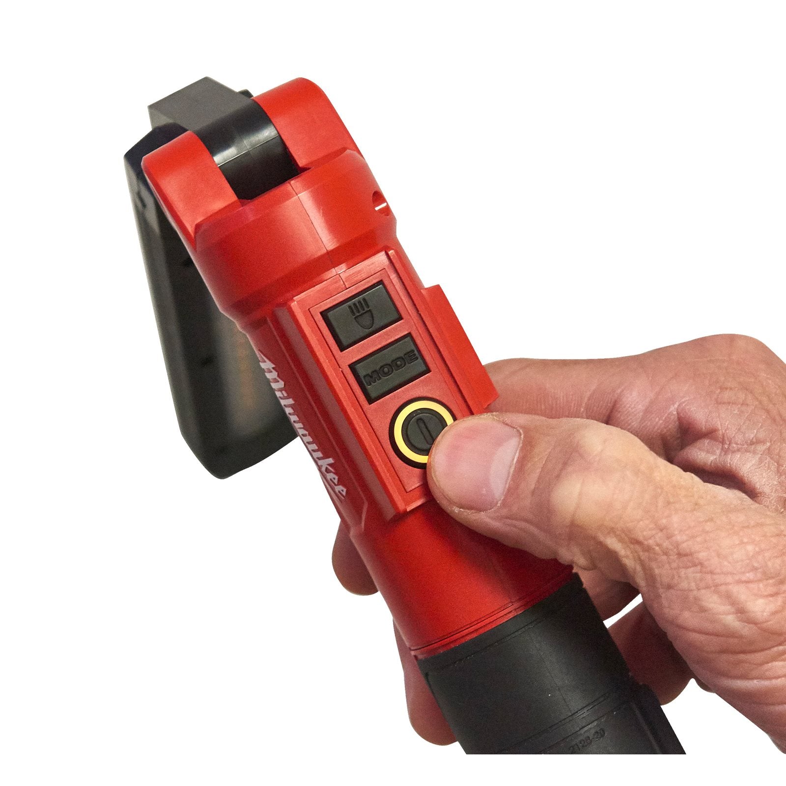 Milwaukee USB-Akku-Handstableuchte L4 SL550-301 (Max. Leuchtkraft: 550 Lumen, Leuchtweite: 12 m, inkl. 3,0 Ah Akku)