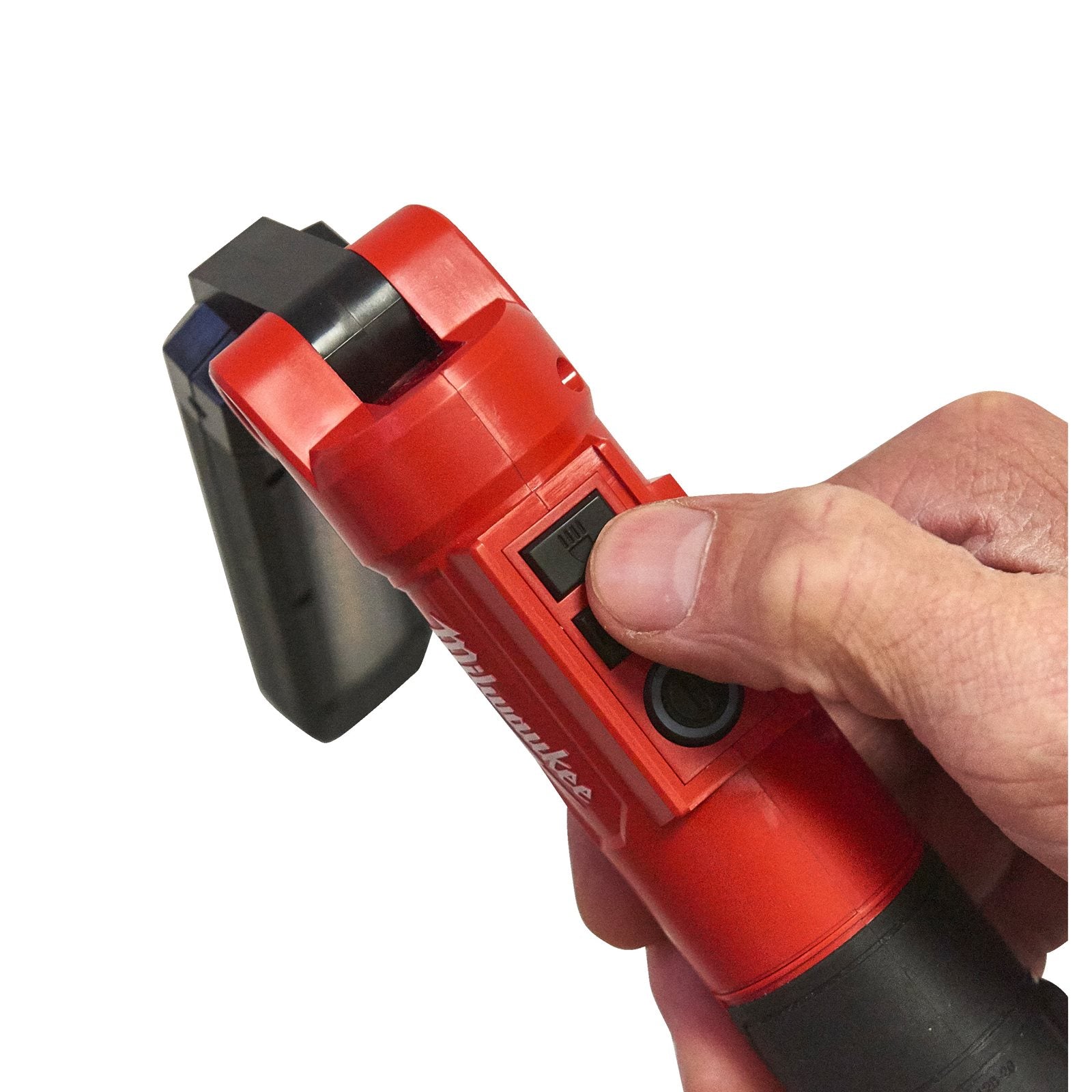 Milwaukee USB-Akku-Handstableuchte L4 SL550-301 (Max. Leuchtkraft: 550 Lumen, Leuchtweite: 12 m, inkl. 3,0 Ah Akku)