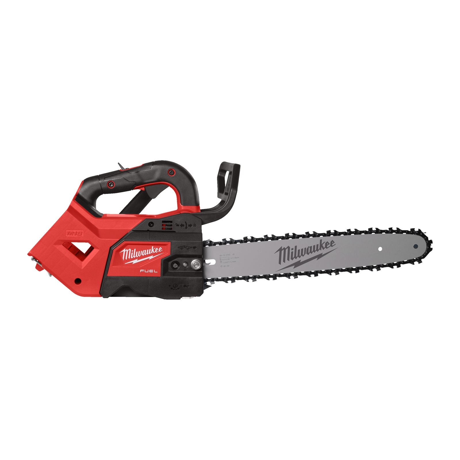 Milwaukee Akku-Top-Handle-Kettensäge M18 FTHCHS35-0 (Schwertlänge: 35 cm, inkl. Sägekette, ohne Akku)
