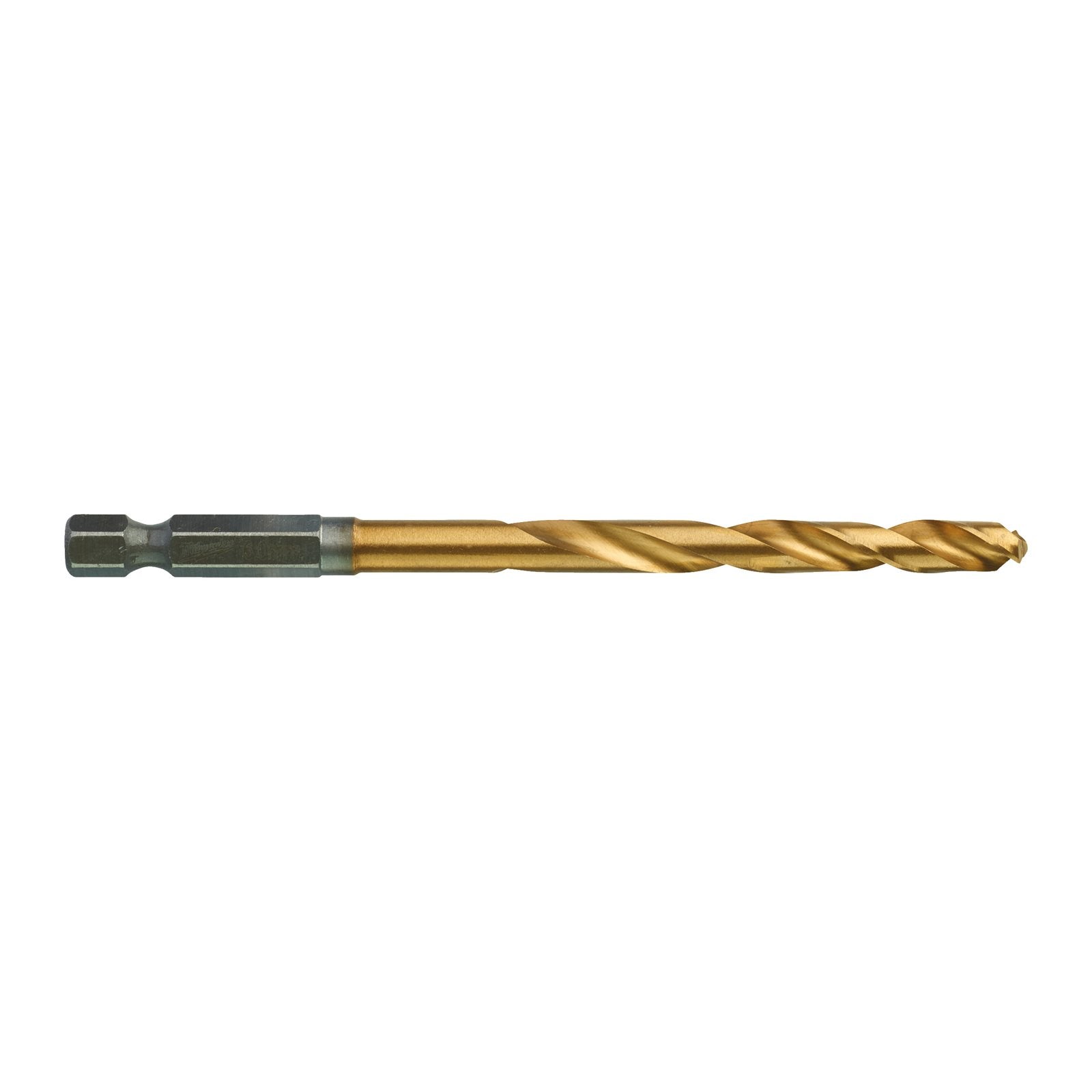 Milwaukee RED HEX Shockwave HSS-G TiN Metallbohrer-Set 25-tlg. (Ø 2 - 13 mm, Aufnahme: 1/4" Hex, Schlagfest: für Schlagschrauber geeignet)