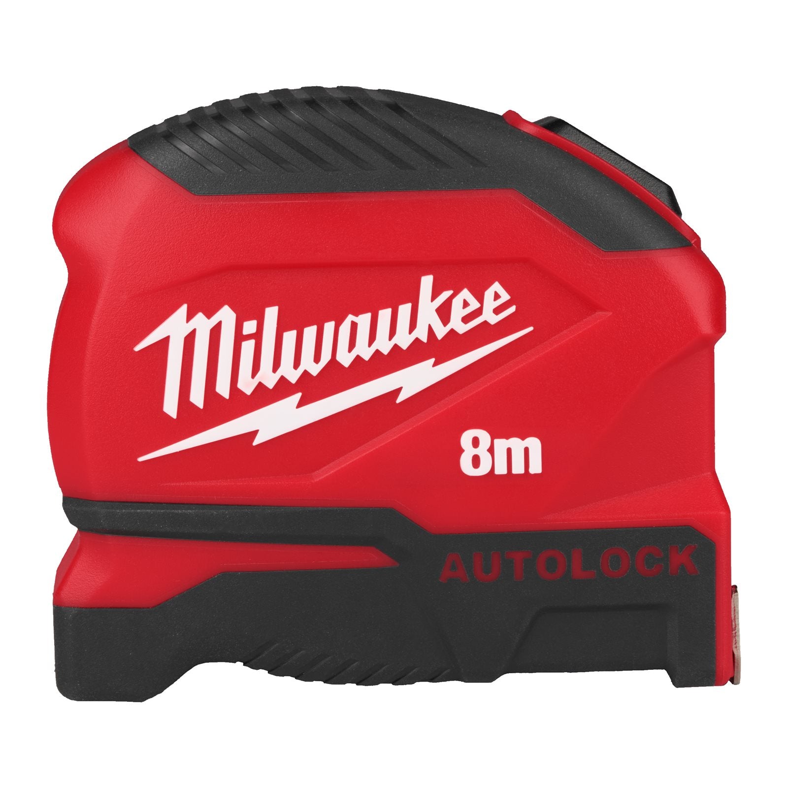 Milwaukee Pro-Compact Bandmaß 8 m (Autolock, 25 mm breites Band, nicht magnetisch, GEN II)
