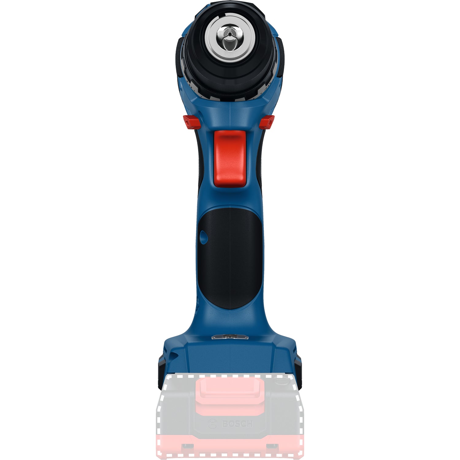 Bosch PRO Akku-Bohrschrauber GSR18V-52 (Max. Drehmoment: 70 Nm, Bohrfutter: 13 mm, Drehzahl: 500/1900 U/min, ohne Akku im Karton)