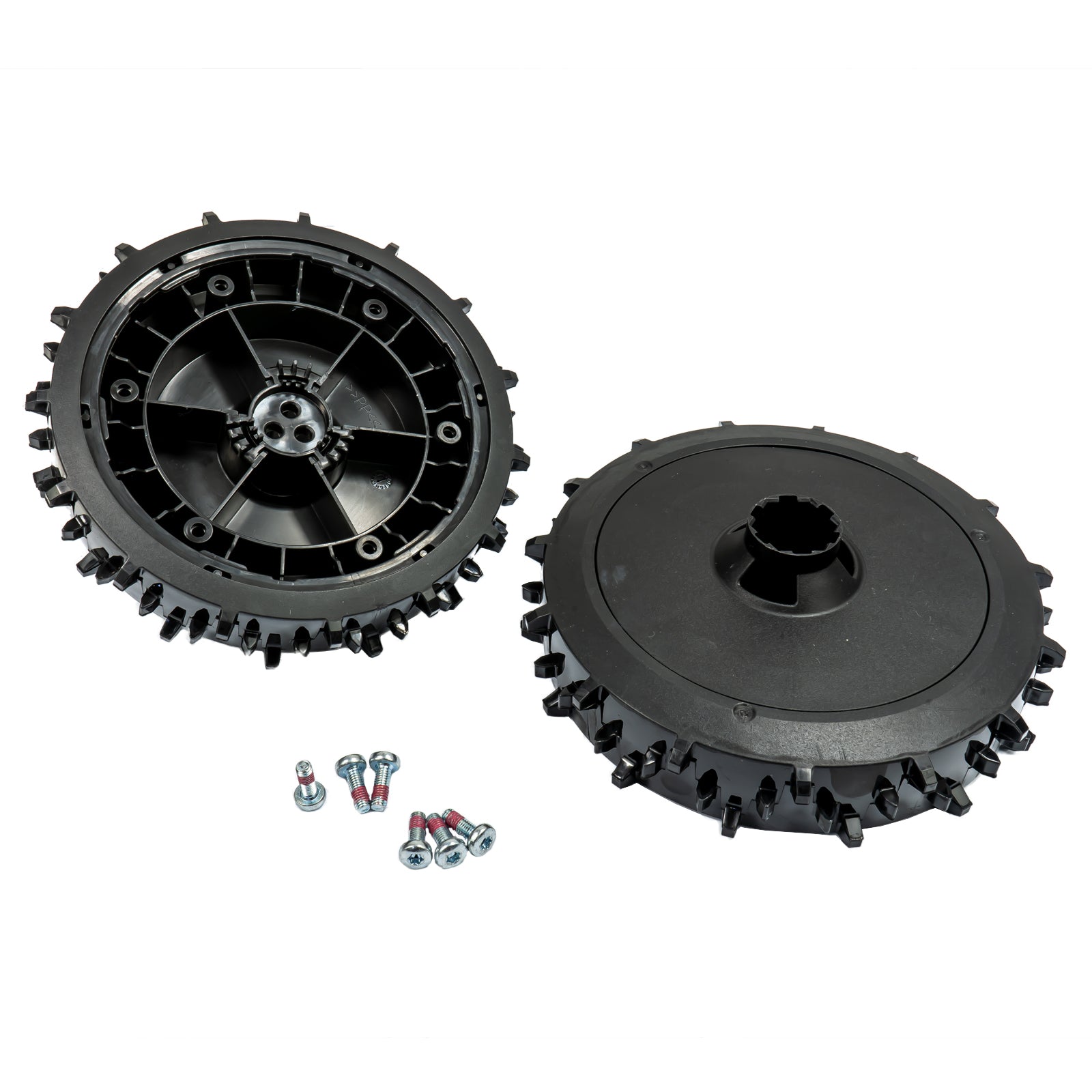 Bosch Antriebsrad für Indego XS 300, S 500, M 700, S+ 500, M+ 700 (2er-Pack, Räder, Reifen, Mähroboter, Eratzteil)
