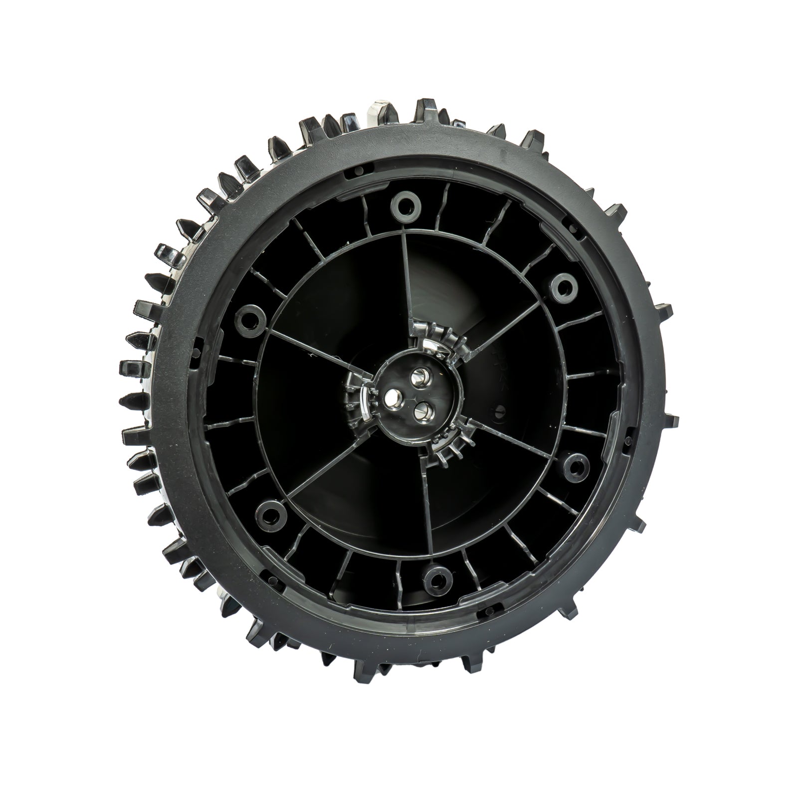 Bosch Antriebsrad für Indego XS 300, S 500, M 700, S+ 500, M+ 700 (2er-Pack, Räder, Reifen, Mähroboter, Eratzteil)