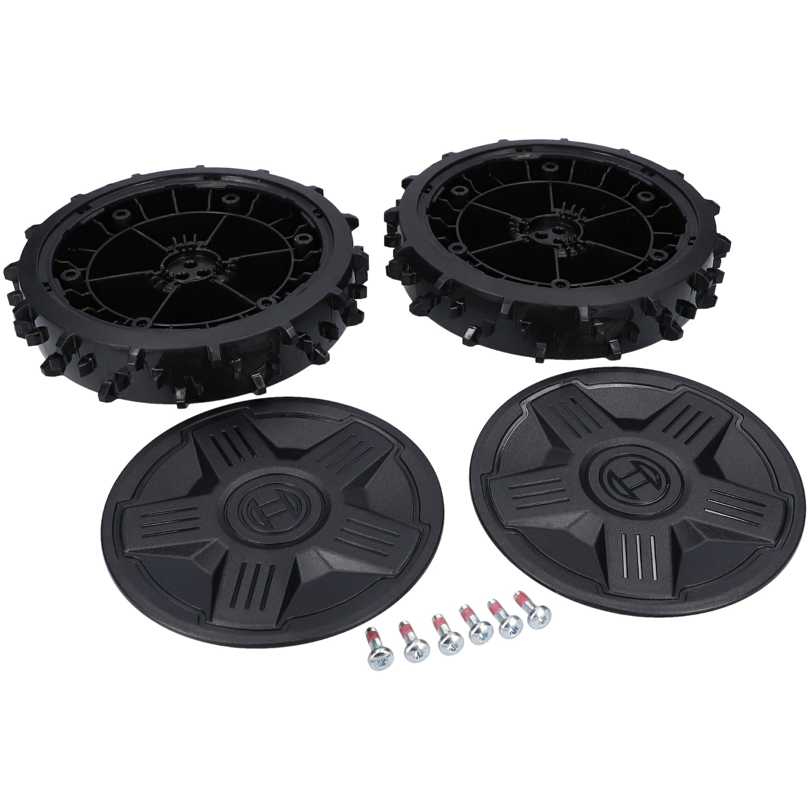 Bosch Antriebsrad für Indego 350, 400, S+ 350, S+ 400, M, M+ (2er-Pack, Räder, Reifen, Mähroboter, Ersatzteil)