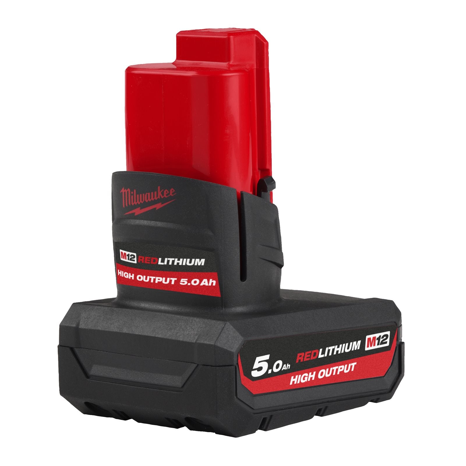 Milwaukee Akku M12 HB5 (12V / 5,0 Ah, High Output, Red Li-Ion, 5000 mAh)