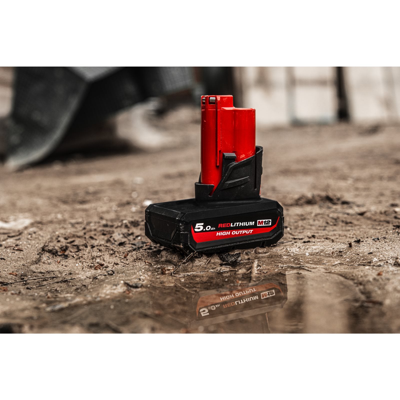 Milwaukee Akku M12 HB5 (12V / 5,0 Ah, High Output, Red Li-Ion, 5000 mAh)