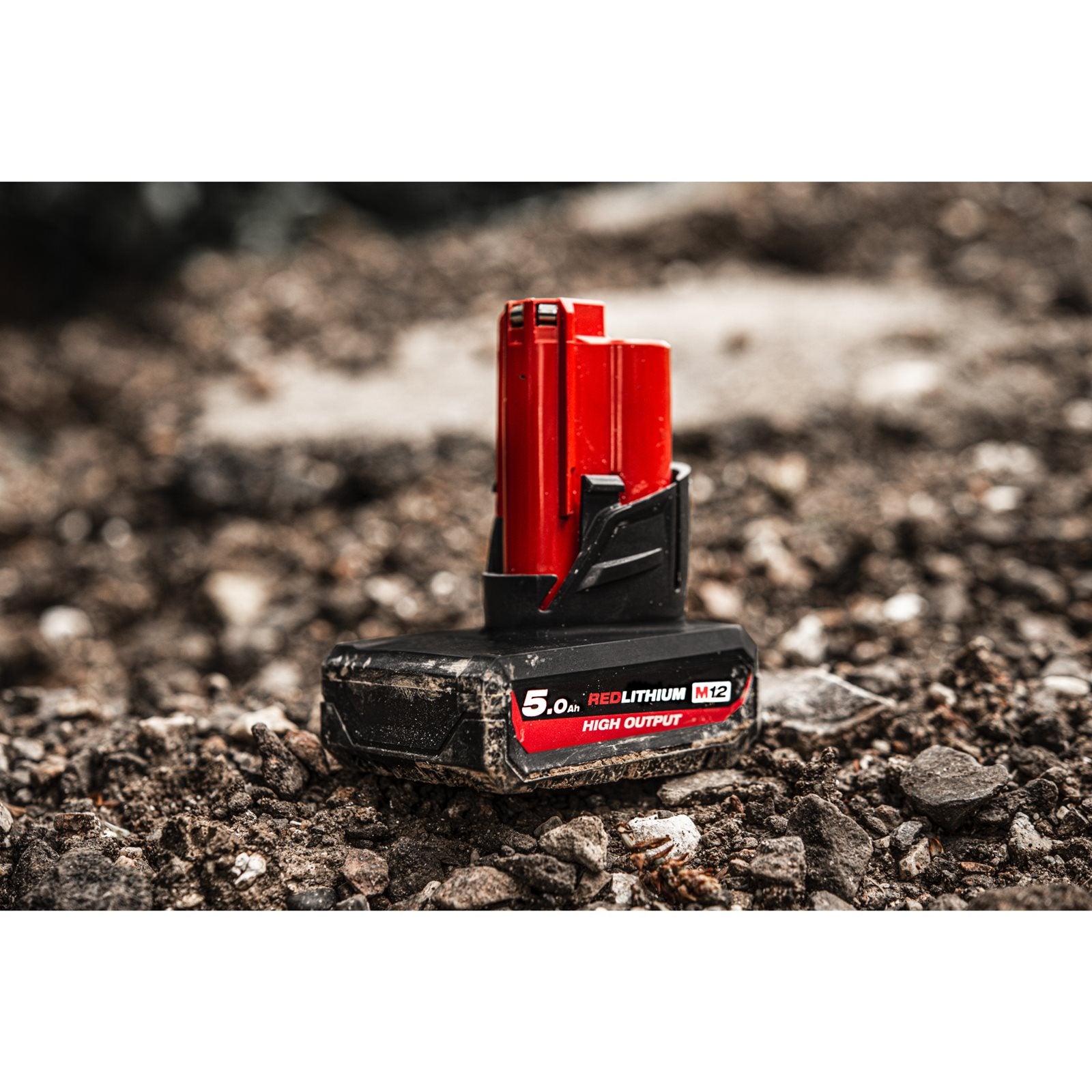 Milwaukee Akku M12 HB5 (12V / 5,0 Ah, High Output, Red Li-Ion, 5000 mAh)