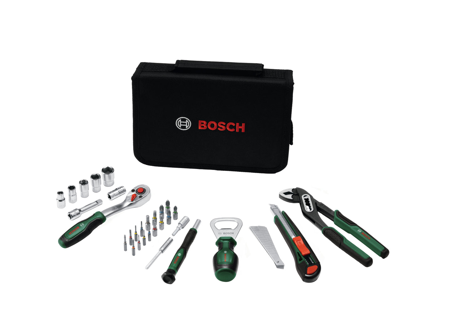 Bosch DIY Adventskalender 2026 (44-tlg. Set inkl. Tasche)