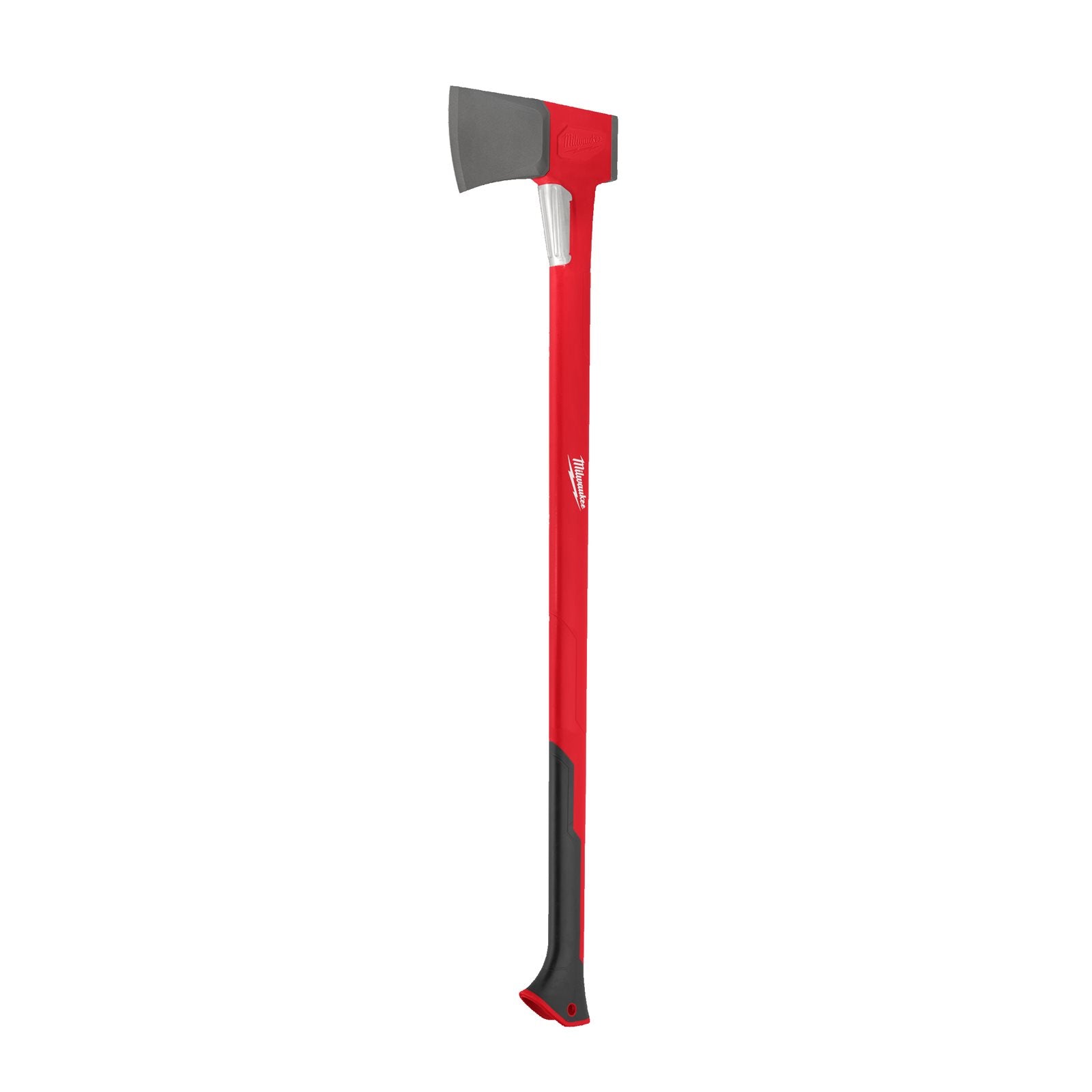 Milwaukee Spaltaxt 90 cm (Kopfgewicht: 2,7 kg, Glasfaserstiel, Geschmiedete Stahlklinge, inkl. Schutzhülle)