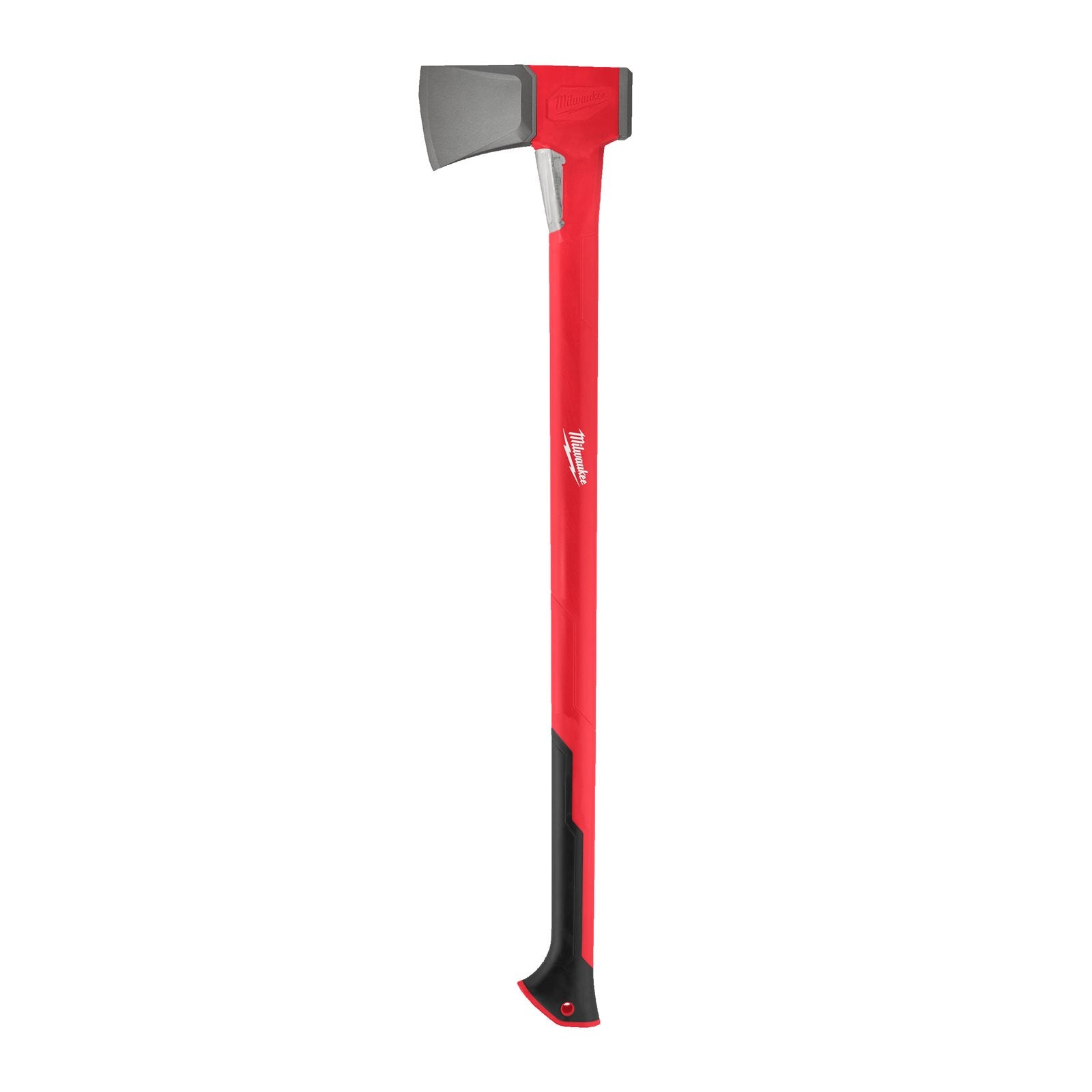 Milwaukee Spaltaxt 90 cm (Kopfgewicht: 2,7 kg, Glasfaserstiel, Geschmiedete Stahlklinge, inkl. Schutzhülle)
