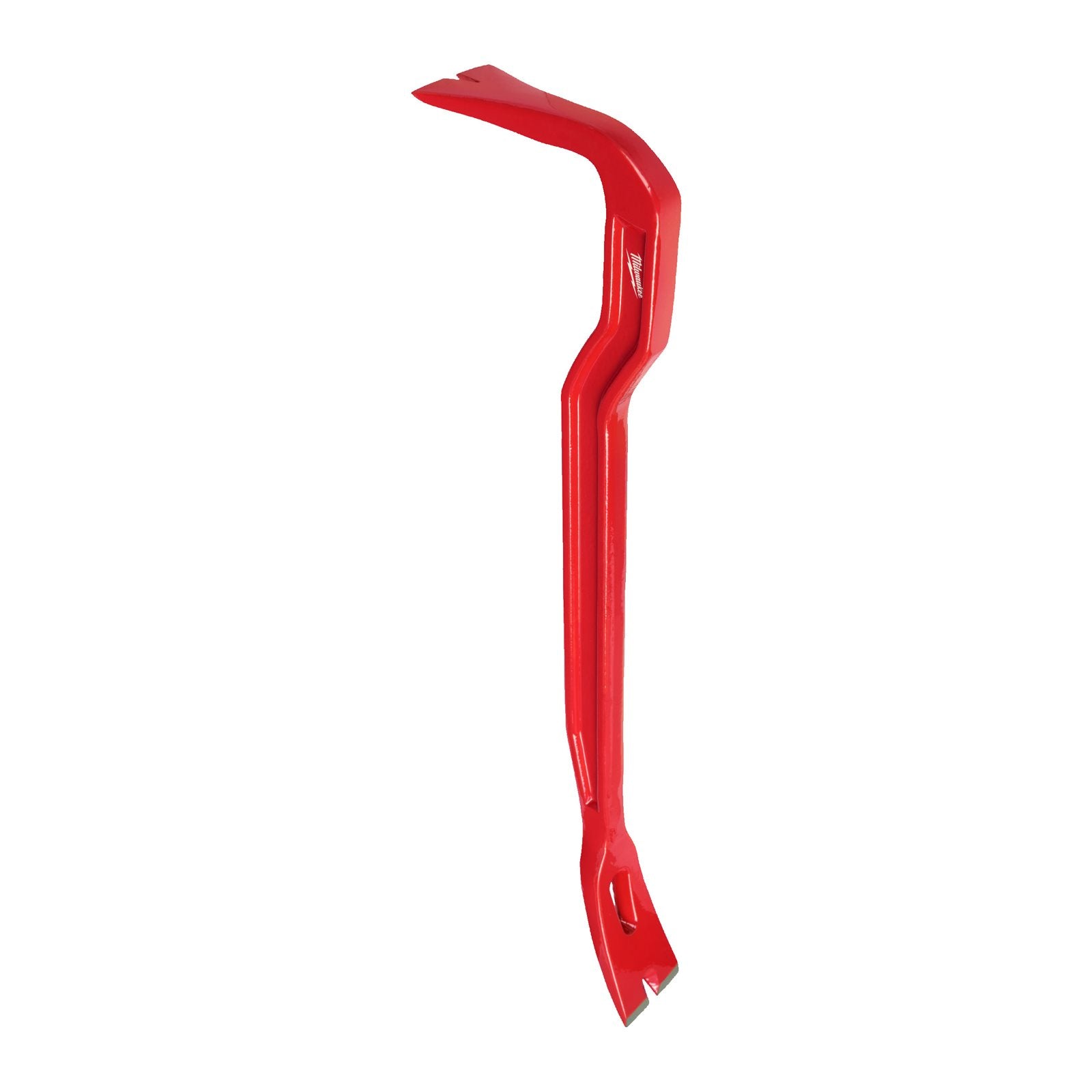 Milwaukee I-Beam-Brechstange 45 cm (Integrierte Nagel-/Klammernzieher, Schwanenhals-Profil, Nageleisen, Brecheisen)
