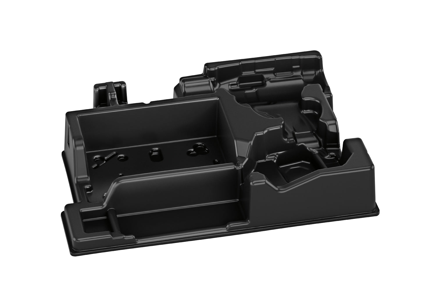Bosch PRO L-BOXX 136 Einlage für viele GSR & GSB wie z.B. 18V-45 / -55 / -56 / -60 / -65 / -90 (Volleinlage für Akku-Bohr- & Schlagbohrschrauber)