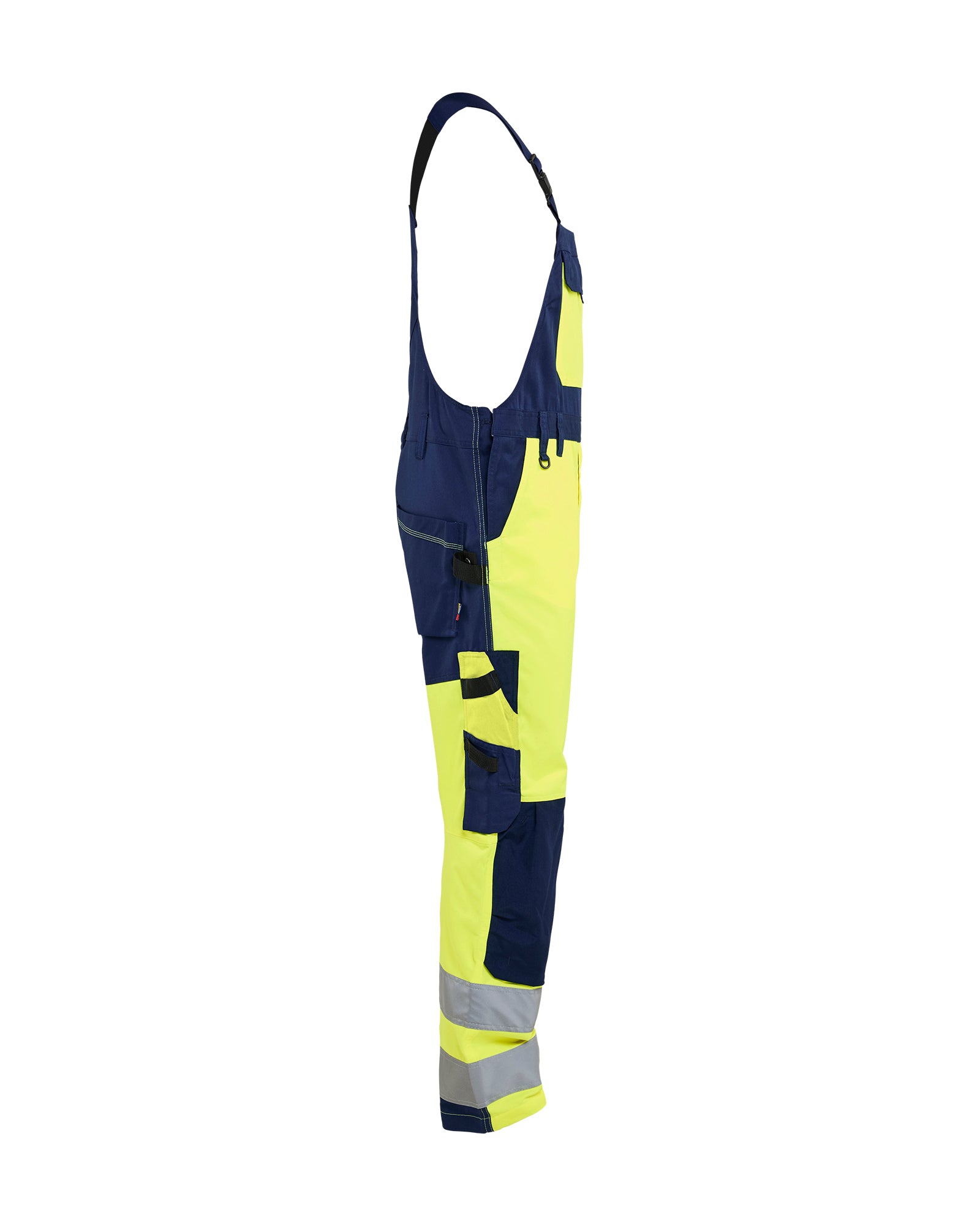 Blåkläder 2663 High Vis Latzhose, Farbe: Gelb/Marineblau (3389)