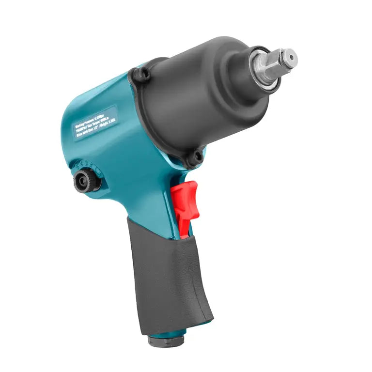 Ronix 1/2" Druckluft-Schlagschrauber RA-1201 (Max. Drehmoment: 900 Nm, Betriebsdruck: 90 PSI / 6,3 bar, Leerlaufdrehzahl 7500 U/min)