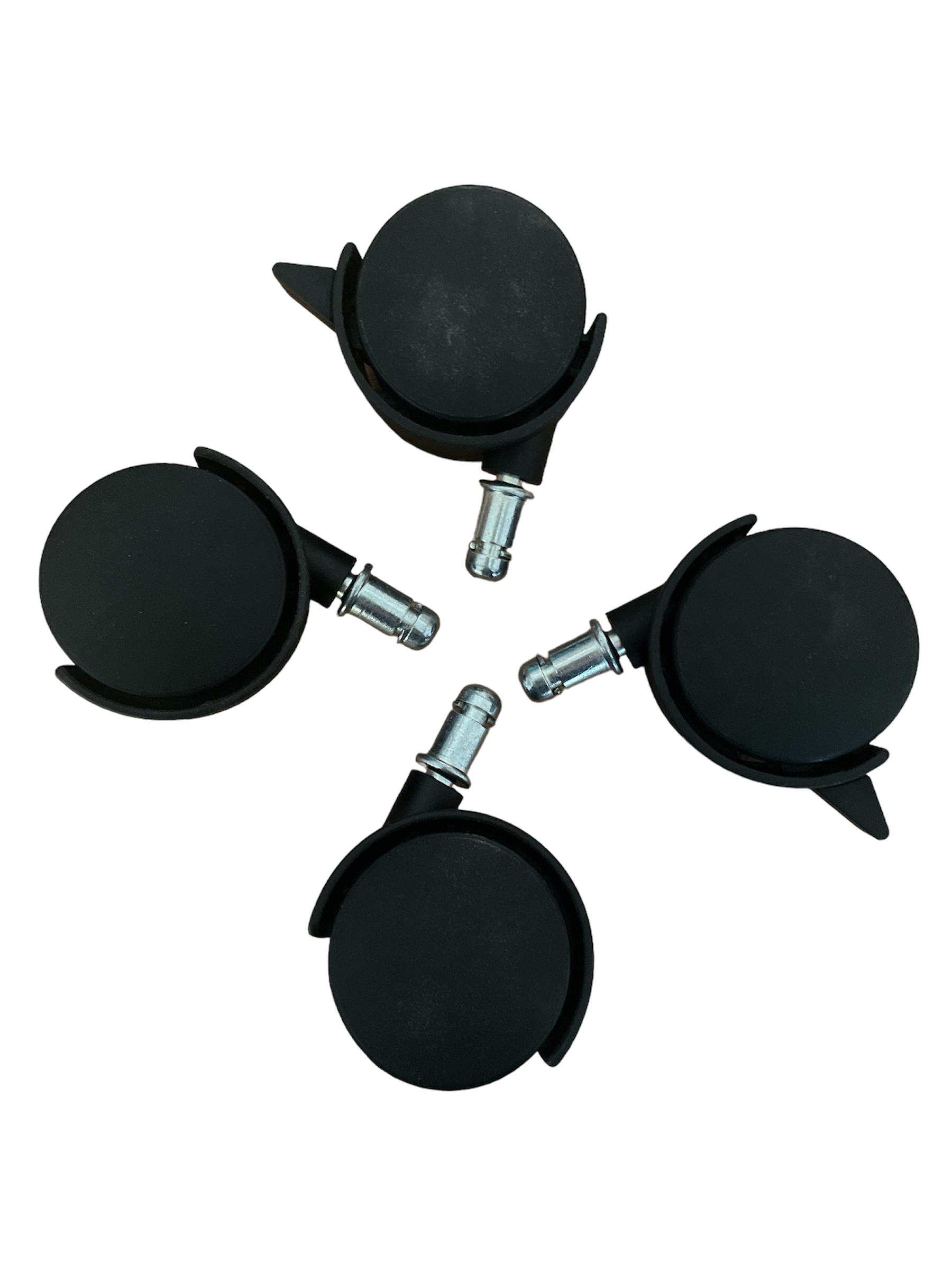 Bosch Laufrad für GAS 18V-10 L (4er-Pack, Rad, Rolle, Akku-Sauger, Ersatzteil)
