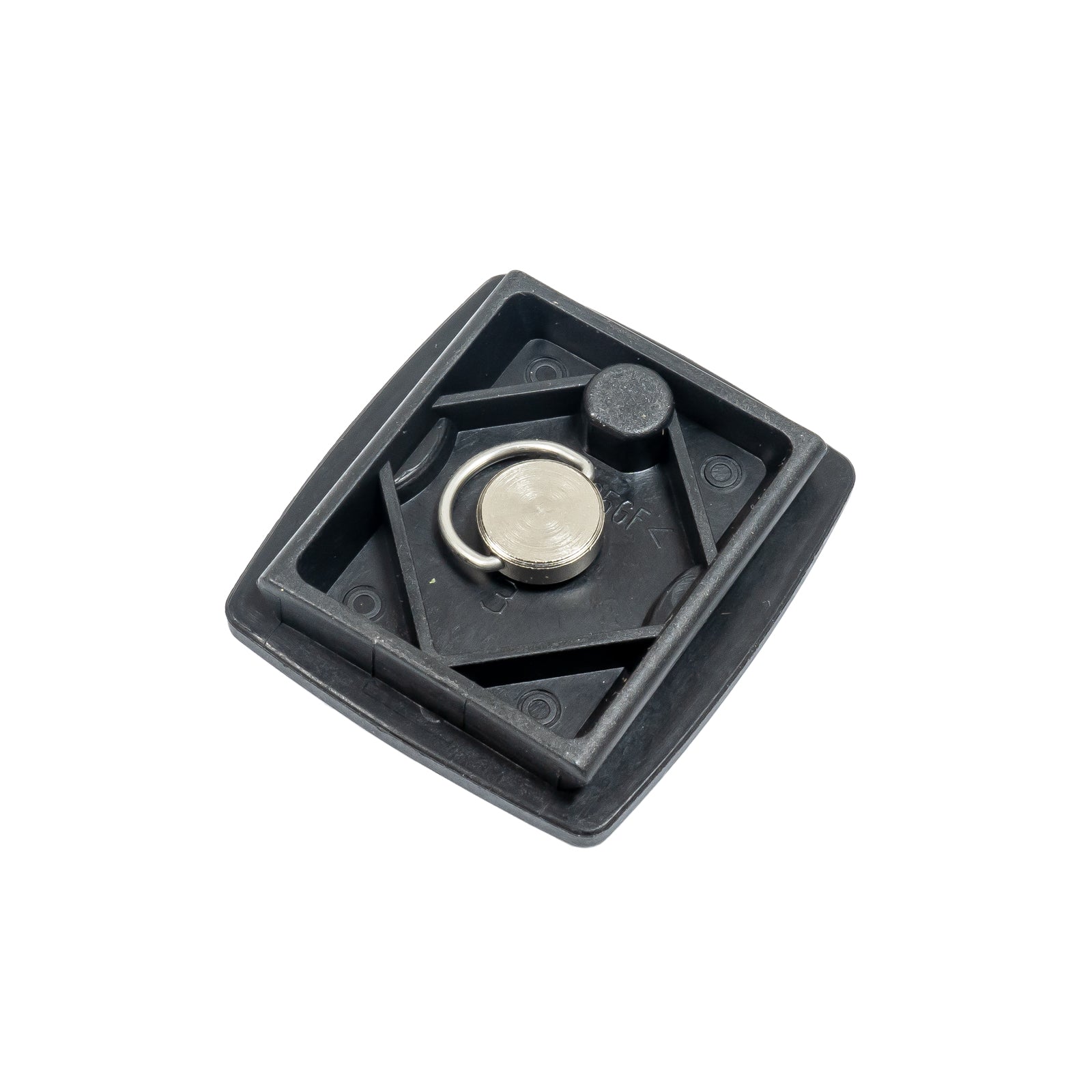 Bosch Blech Halteplatte für Stativ PRO BT 150 Professional (Ersatzteil, Stativplatte, 1/4", Schnellwechselplatte)