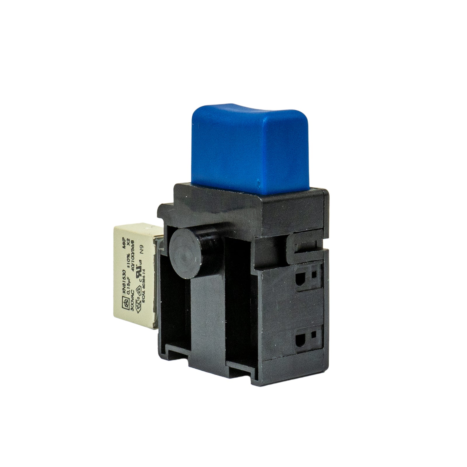 Bosch Schaltersatz für Rotak 34, 36, 37, 39, 40, 42, 43 / UniversalRotak 450, 460, 470, 490, 550, 580, 650 (Elektro-Rasenmäher, Ersatzteil, Ein-/Aus-Schalter)
