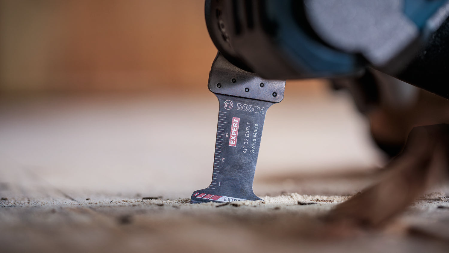 Bosch EXPERT AIZ 32 BXPIT WoodMax Tauchsägeblatt (Starlock, für Hartholz, 45 x 32 mm, Carbide)