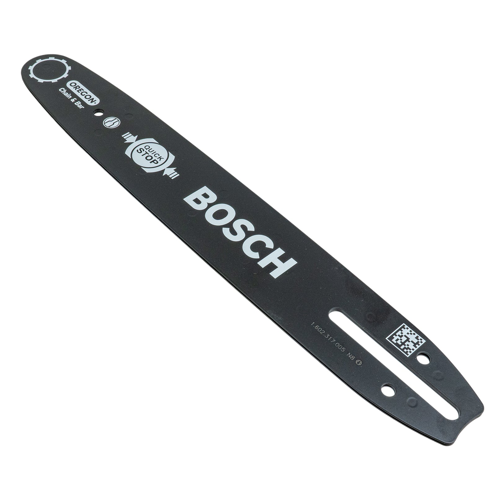 Bosch Führungsschiene 30 cm für AKE 30, AKE 30 S, AKE 30-17 S, AKE 30-19 S (Ersatzteil, Schwert, Sägeschiene, Kettensäge)