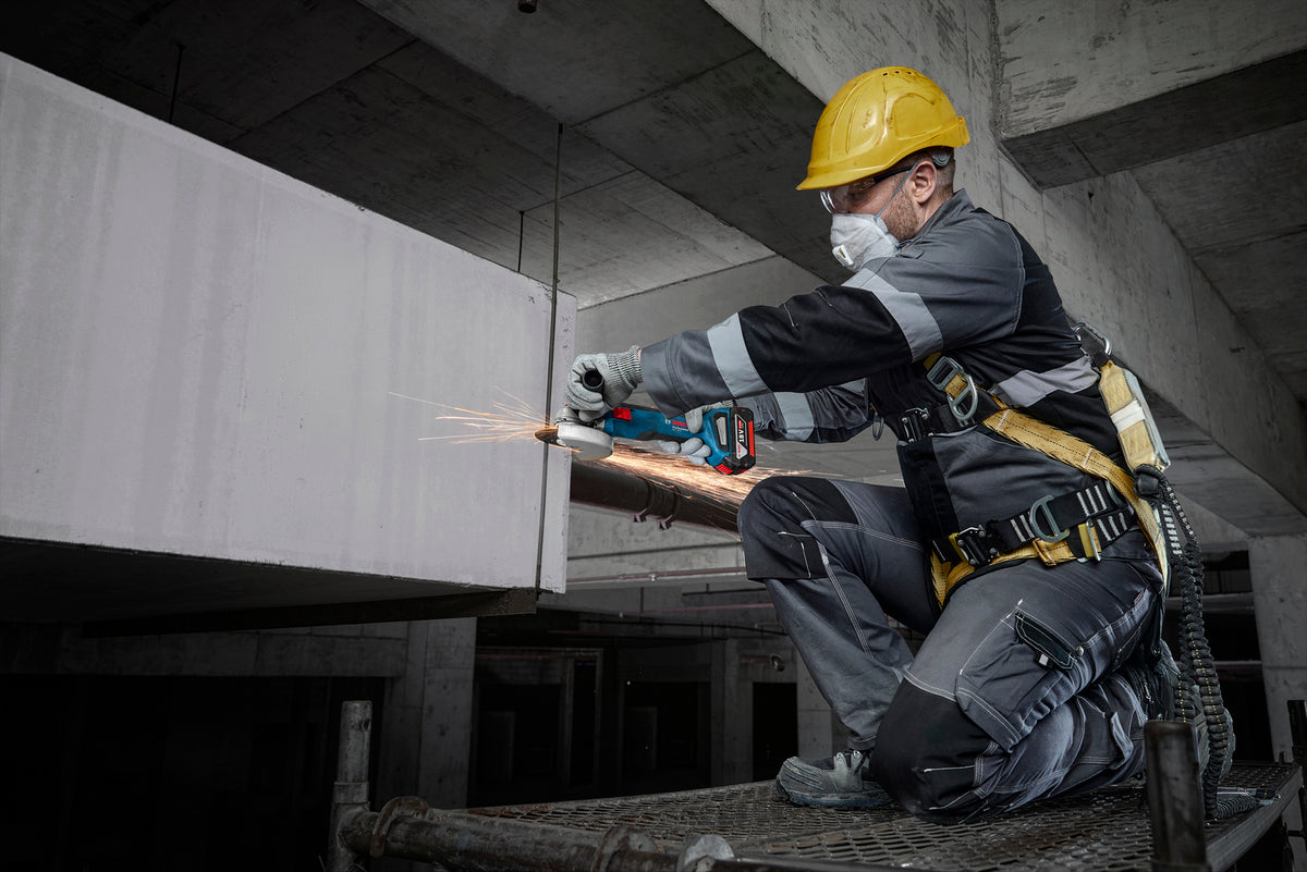 Bosch PRO GWS 18V-8 Akku-Winkelschleifer (Solo im Karton)
