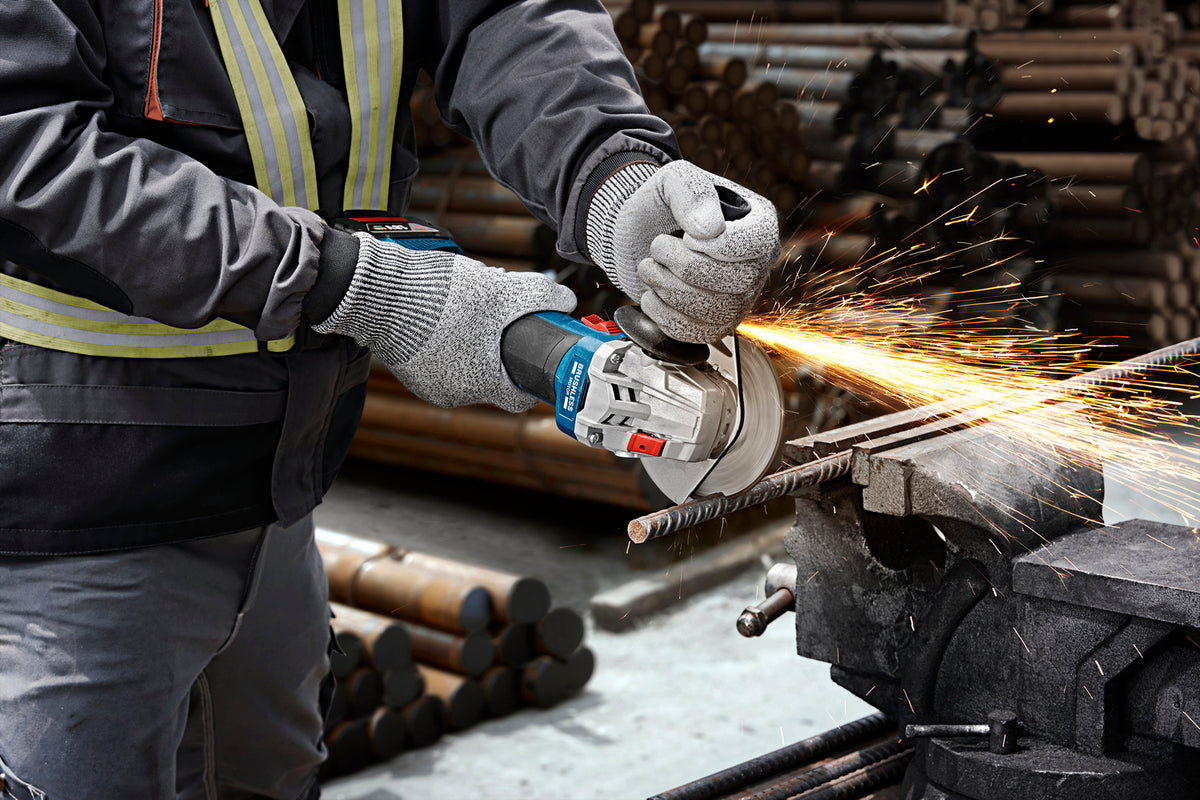 Bosch PRO GWS 18V-8 Akku-Winkelschleifer (Solo im Karton)