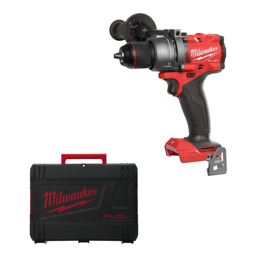 Milwaukee M18 FPD3-0X FUEL Akku-Schlagbohrschrauber 158 Nm ohne Akku/Lader HD-Box