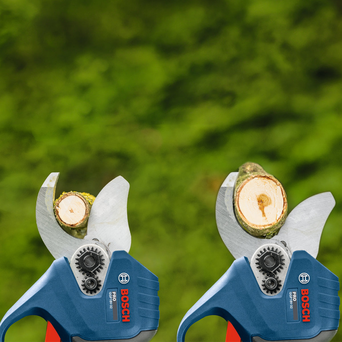 Bosch PRO GGP18V-32 Akku-Gartenschere (Astschere, ohne Akku & Ladegerät, im Karton)