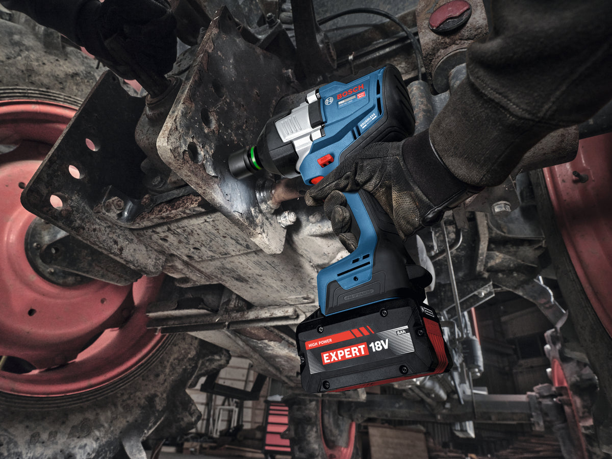 Bosch PRO GDS18V-1400 Akku-Schlagschrauber (ohne Akku / Ladegerät, in L-BOXX 136)