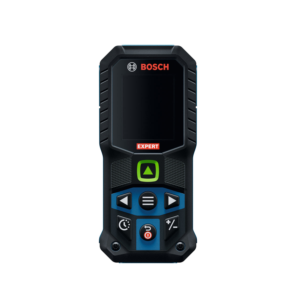 Bosch EXPERT EXLM100-39CG Laser-Entfernungsmesser bis 100 m (inkl. Akku, USB-C Kabel, Trageschlaufe, Tasche)