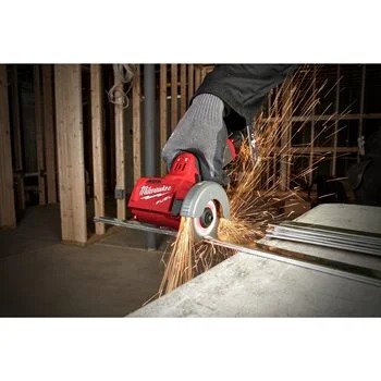 Milwaukee M12 FCOT-422X FUEL Akku-Multimaterialschneider 76 mm mit Akku/Lader in HD-Box (4933464619)
