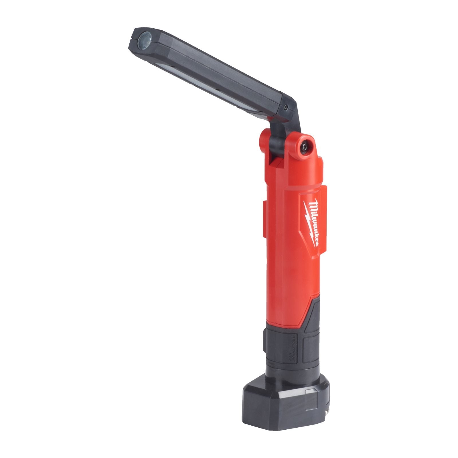 Milwaukee USB-Akku-Handstableuchte L4 SL550-301 (Max. Leuchtkraft: 550 Lumen, Leuchtweite: 12 m, inkl. 3,0 Ah Akku)