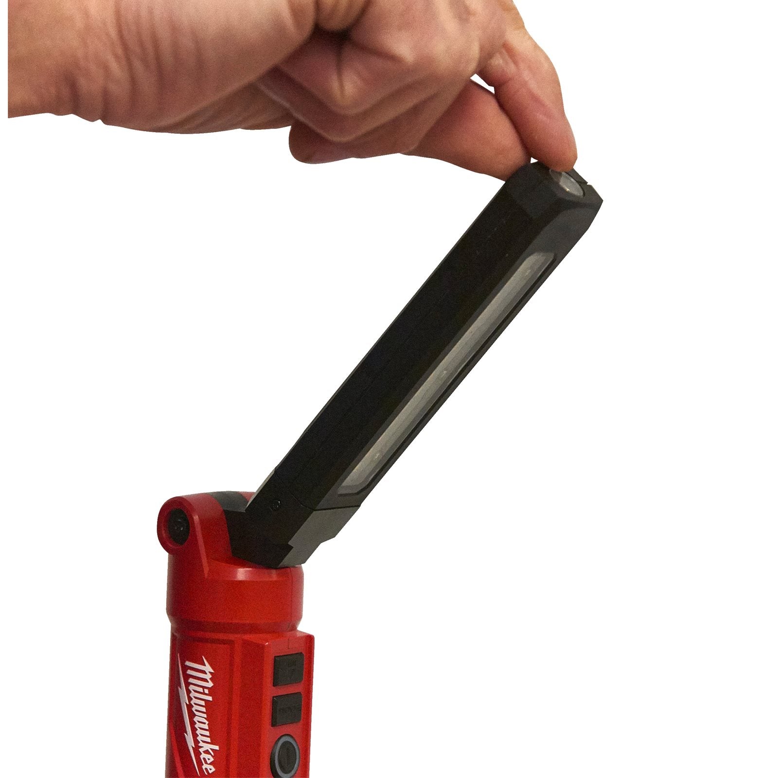 Milwaukee USB-Akku-Handstableuchte L4 SL550-301 (Max. Leuchtkraft: 550 Lumen, Leuchtweite: 12 m, inkl. 3,0 Ah Akku)