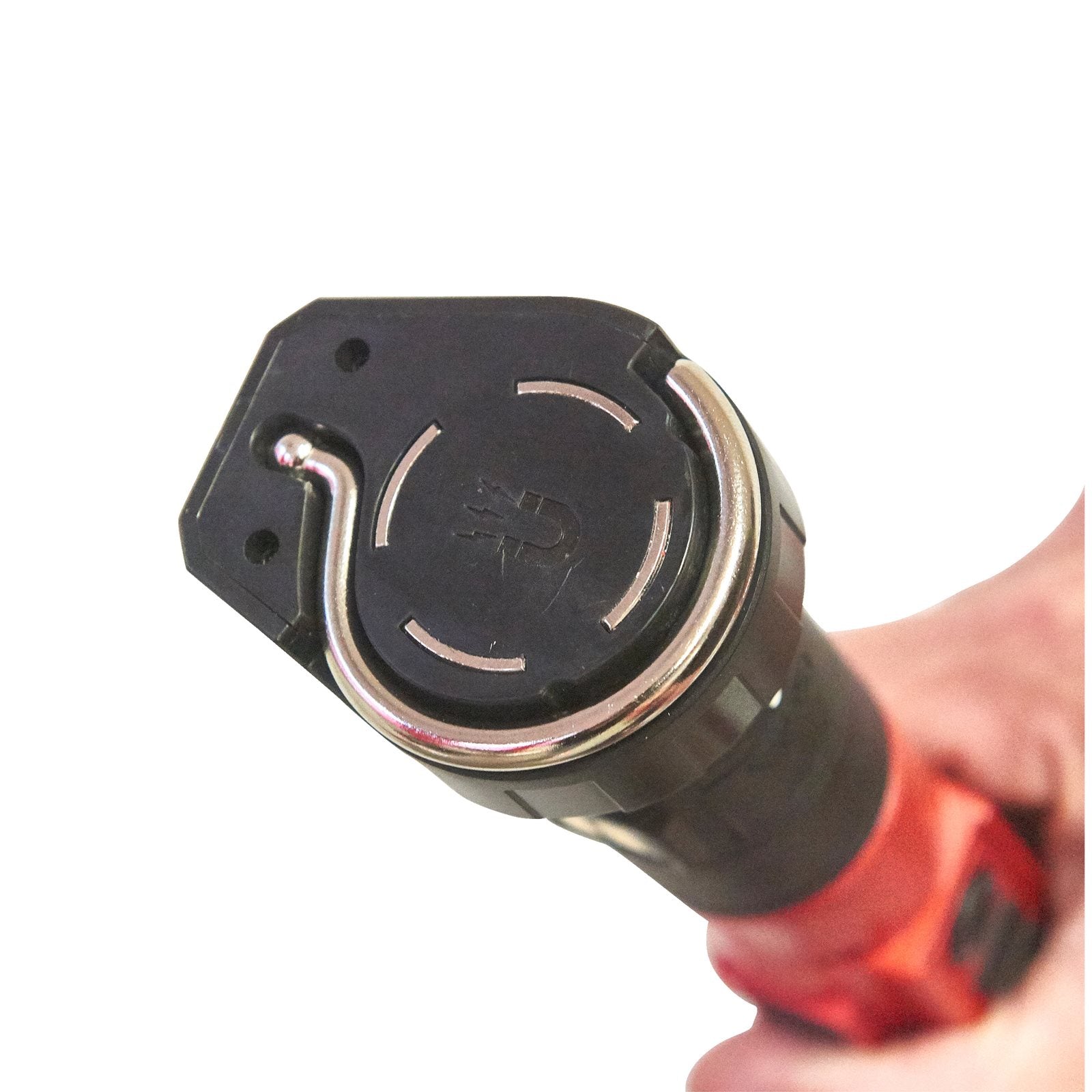 Milwaukee USB-Akku-Handstableuchte L4 SL550-301 (Max. Leuchtkraft: 550 Lumen, Leuchtweite: 12 m, inkl. 3,0 Ah Akku)
