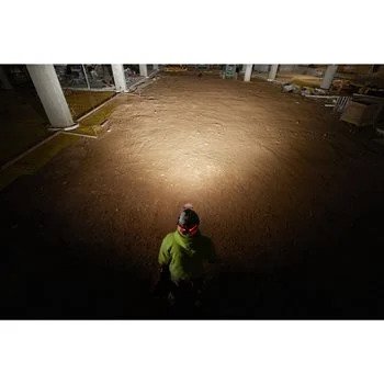 Milwaukee L4HL-Vis-301 USB-Akku-Hi-Vis-Kopf-/Stirnleuchte 600 Lumen (4933479768)