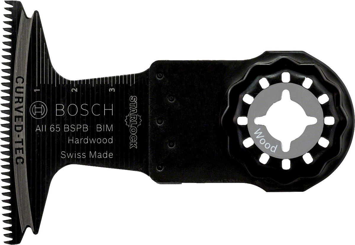 Bosch Starlock BIM Tauchsägeblatt AII 65 BSPB 40x65 mm Hard Wood