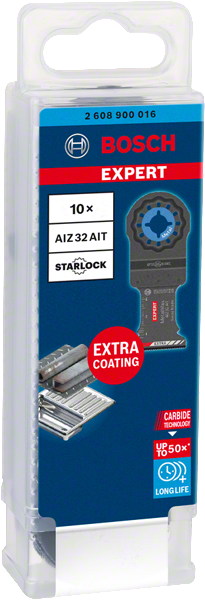 Bosch Expert Starlock Tauchsägeblatt MetalMax AIZ 32 AIT 40 x 32 mm