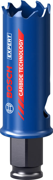 Bosch Professional Expert ToughMaterial Carbide Lochsäge Ø 25 x 60 mm für zähes Material