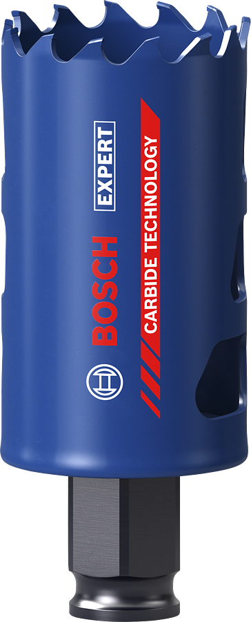 Bosch Professional Expert ToughMaterial Carbide Lochsäge Ø 38 x 60 mm für zähes Material