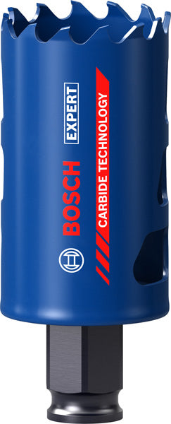 Bosch Professional Expert ToughMaterial Carbide Lochsäge Ø 40 x 60 mm für zähes Material