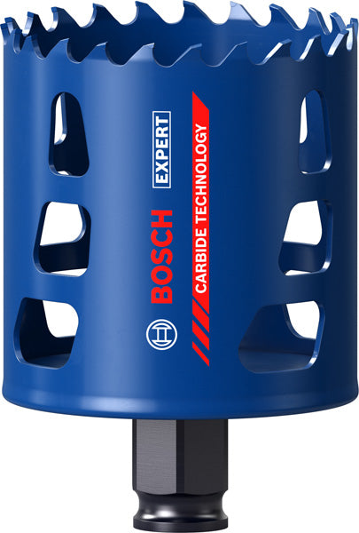 Bosch Professional Expert ToughMaterial Carbide Lochsäge Ø 54 x 60 mm für zähes Material