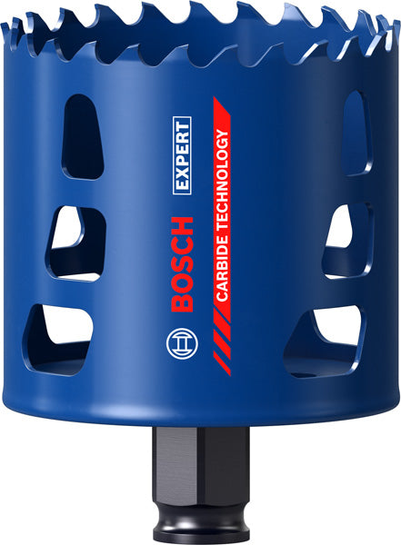 Bosch Professional Expert ToughMaterial Carbide Lochsäge Ø 67 x 60 mm für zähes Material