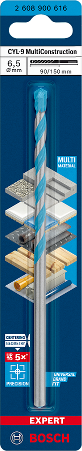 Bosch Expert CYL-9 MultiConstruction Bohrer Ø 6.5x90x150 mm