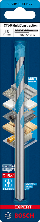 Bosch Expert CYL-9 MultiConstruction Bohrer Ø 10x90x150 mm